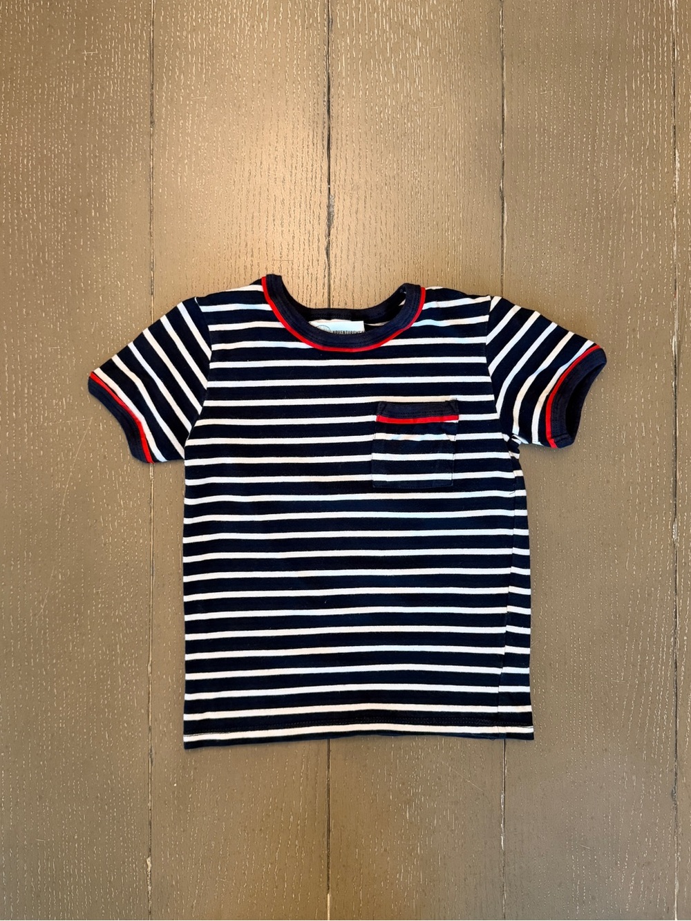 AdventureWear 360 by Class Club Boys’ Preppy Short-Sleeve Nautical Tee • Size 4